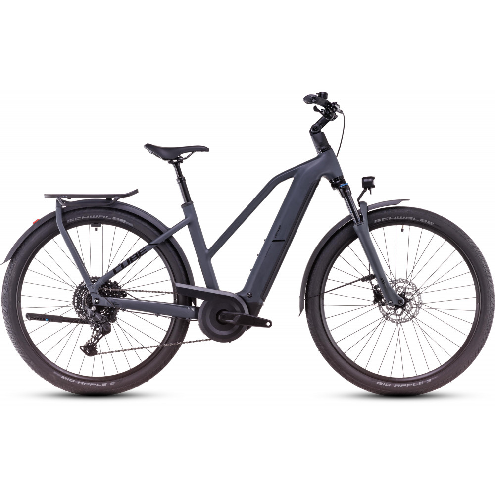 Kathmandu Hybrid ONE 800Wh shadowgrey´n´black-Trapeze 46 cm