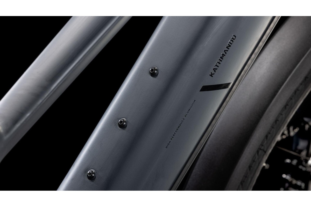 Kathmandu Hybrid ONE 800 metallicgrey´n´grey - Easy Entry 46 cm