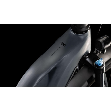 CUBE Kathmandu Hybrid ONE 800 metallicgrey´n´grey - Easy Entry 46 cm