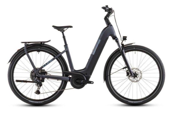 Kathmandu Hybrid ONE 800 metallicgrey´n´grey - Easy Entry 46 cm