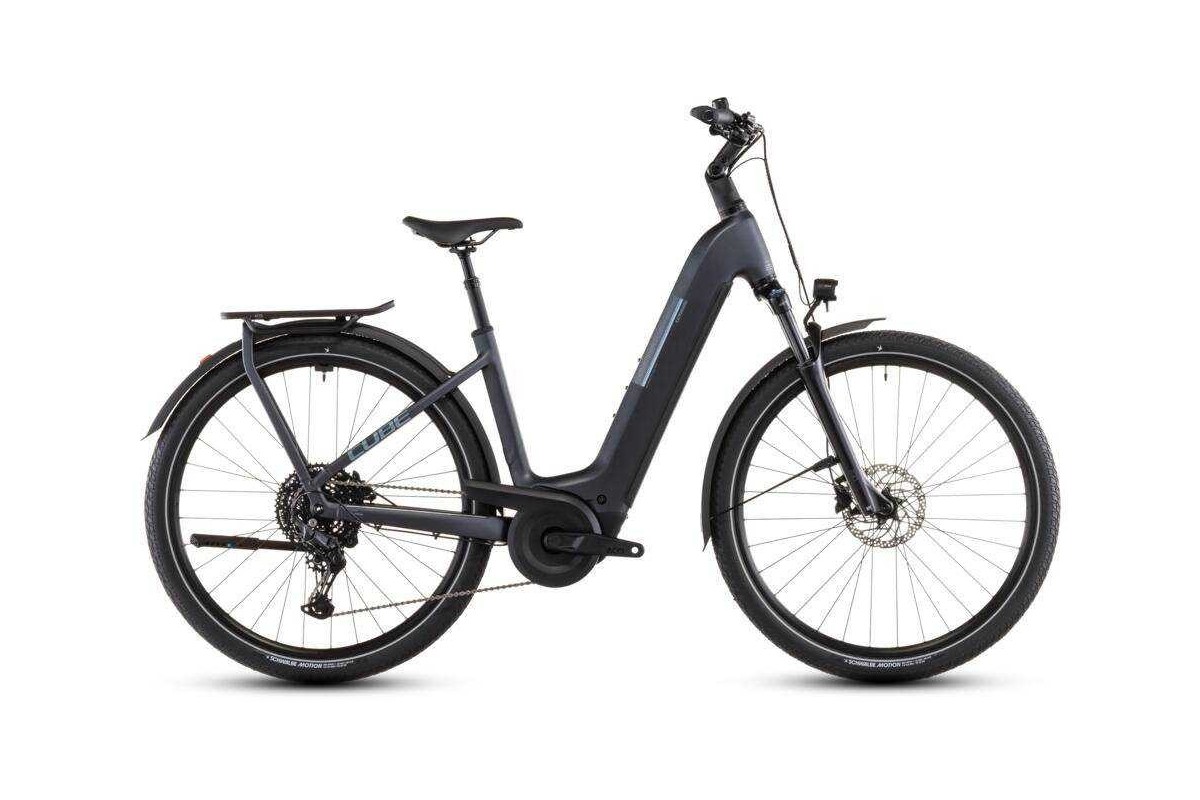 Kathmandu Hybrid ONE 800 metallicgrey´n´grey - Easy Entry 46 cm