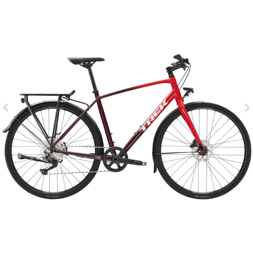 Un VTC hyper léger à 11 Kg : le TREK FX3 en taille S chez NATURAVÉLO
