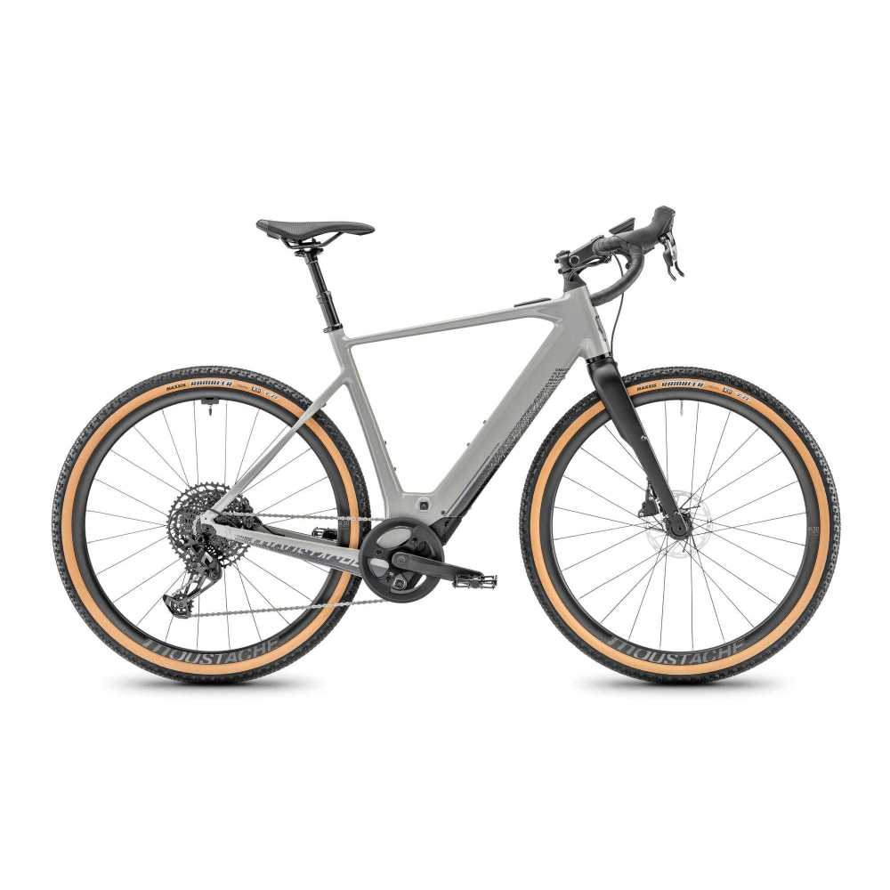 Le vélo Gravel électrique et léger de référence à 18 kg : MOUSTACHE Dimanche 29.4 disponible chez NATURAVÉLO