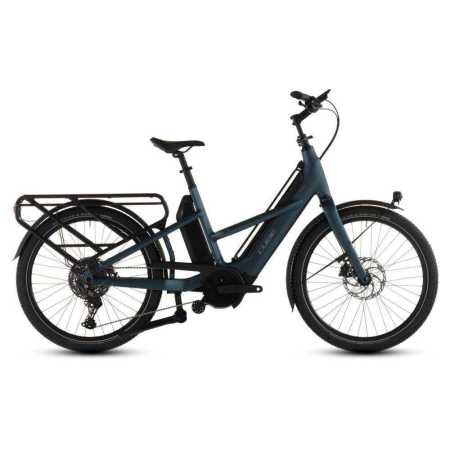 Longtail CUBE Sport Hybrid 725 Wh : venez l'essayer chez NATURAVÉLO Grenoble, spécialiste du vélo cargo