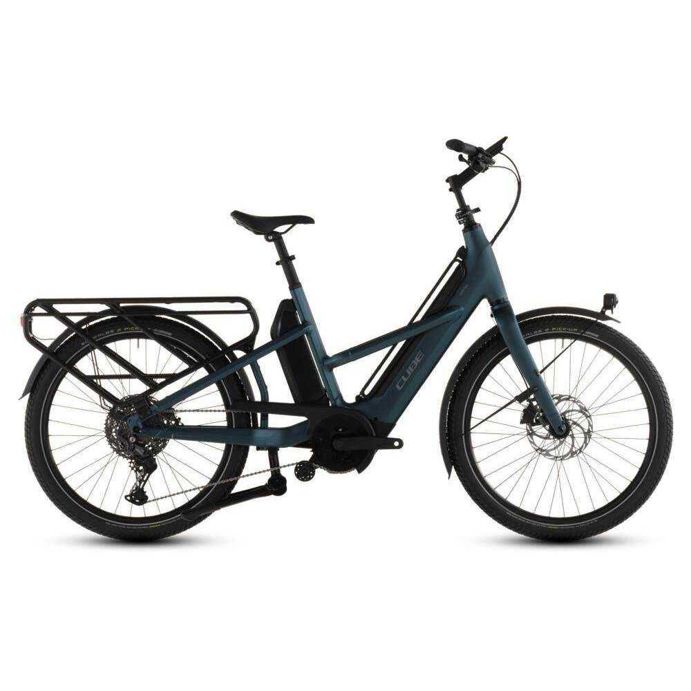 Longtail CUBE Sport Hybrid 725 Wh : venez l'essayer chez NATURAVÉLO Grenoble, spécialiste du vélo cargo