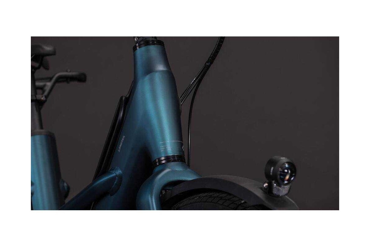 Longtail Hybrid 800 royalgreen´n´black