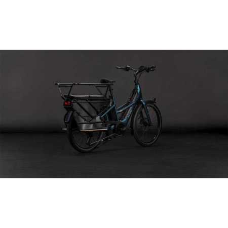 Longtail CUBE Sport Hybrid 725 Wh : venez l'essayer chez NATURAVÉLO Grenoble, spécialiste du vélo cargo