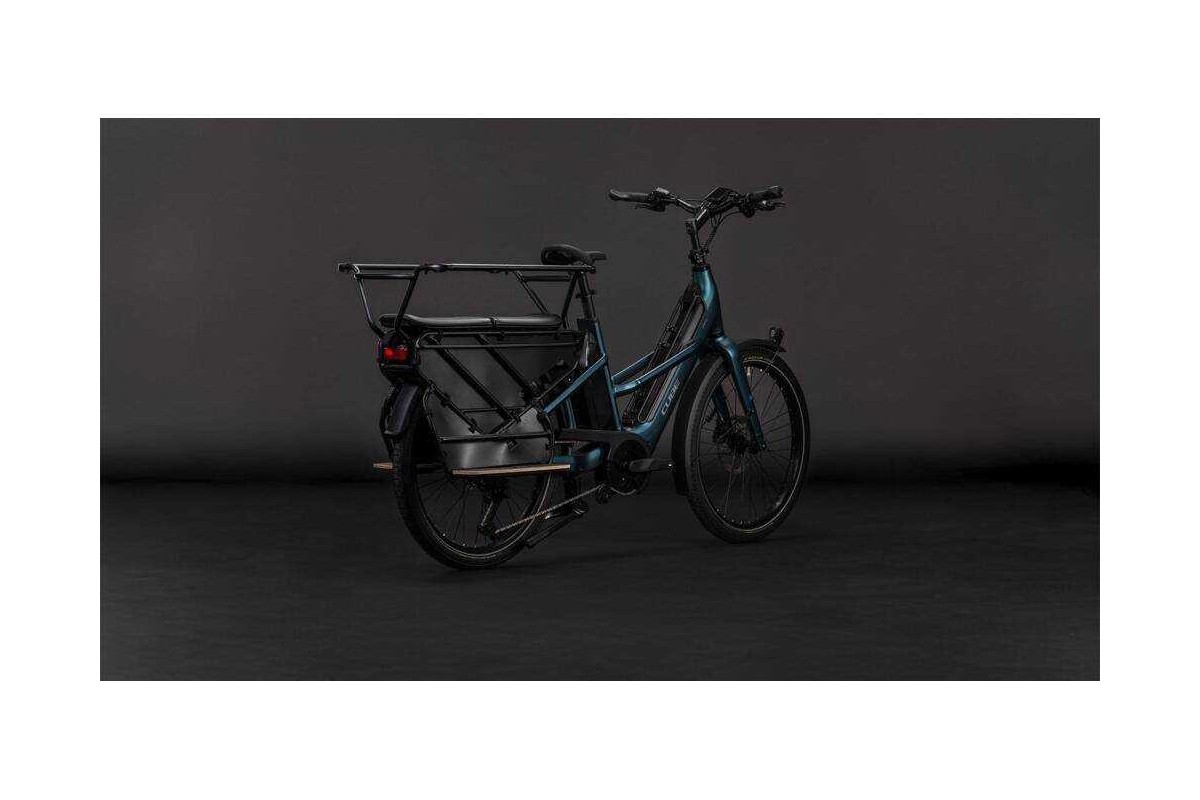 Longtail Hybrid 800 royalgreen´n´black