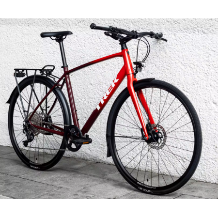 Un VTC hyper léger à 11 Kg : le TREK FX3 en taille S chez NATURAVÉLO