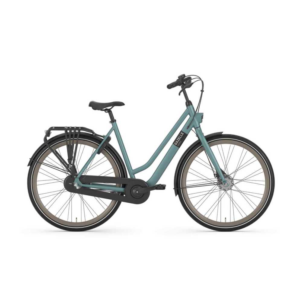 La classe avec ce vélo de ville hollandais reconditionné à Grenoble : Gazelle Esprit chez NATURAVÉLO en taille M