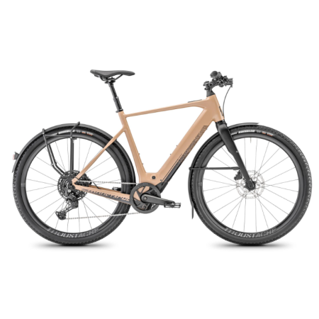 Prix imbattable sur le Moustache DIMANCHE 29.2 : un gravel électrique très léger en cintre droit tout équipé à Grenoble