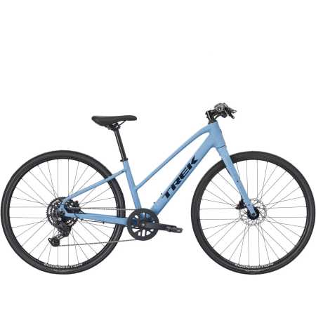 TREK FX 2 Midstep 4e gén., Fjord Blue M