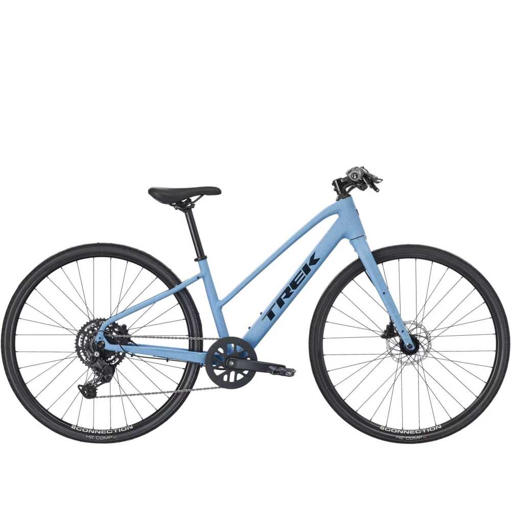 TREK FX 2 Midstep 4e gén., Fjord Blue M