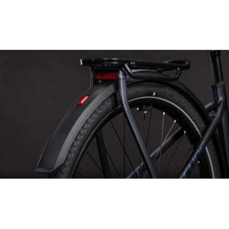 CUBE Kathmandu Hybrid ONE 800 metallicgrey´n´grey - Trapeze 54 cm