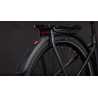 CUBE Kathmandu Hybrid ONE 800 metallicgrey´n´grey - Trapeze 54 cm