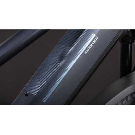 CUBE Kathmandu Hybrid ONE 800 metallicgrey´n´grey - Trapeze 54 cm