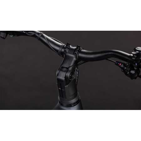CUBE Kathmandu Hybrid ONE 800 metallicgrey´n´grey - Trapeze 54 cm