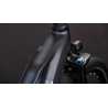 CUBE Kathmandu Hybrid ONE 800 metallicgrey´n´grey - Trapeze 54 cm