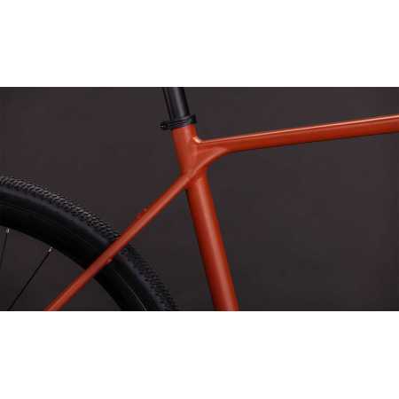 Cube Nulane Race amber´n´black  56 cm
