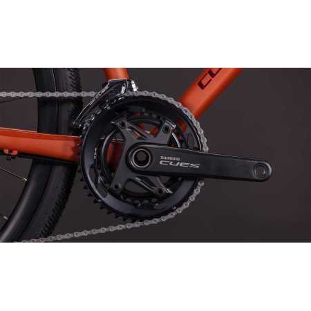Cube Nulane Race amber´n´black  56 cm