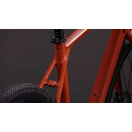 Cube Nulane Race amber´n´black  56 cm
