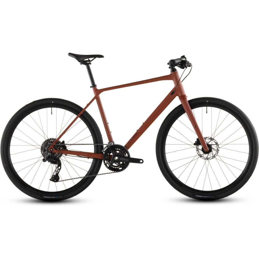 Cube Nulane Race amber´n´black  56 cm