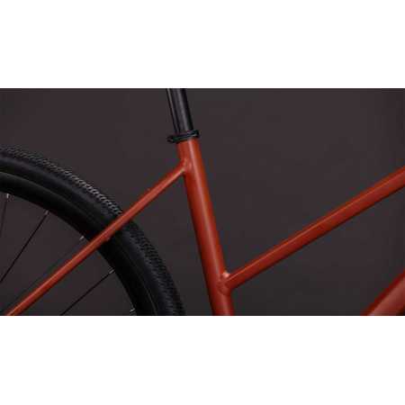 Cube Nulane Race amber´n´black  Trapeze 47 cm