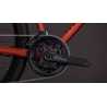 Cube Nulane Race amber´n´black  Trapeze 47 cm