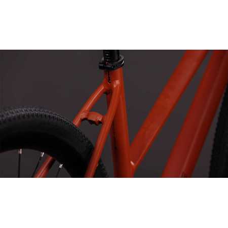 Cube Nulane Race amber´n´black  Trapeze 47 cm