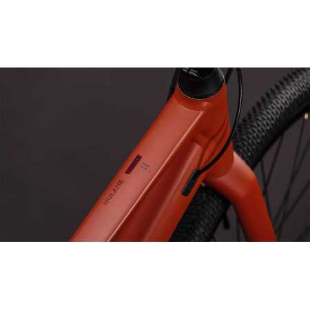 Cube Nulane Race amber´n´black  Trapeze 47 cm
