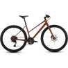 Cube Nulane Race amber´n´black  Trapeze 47 cm