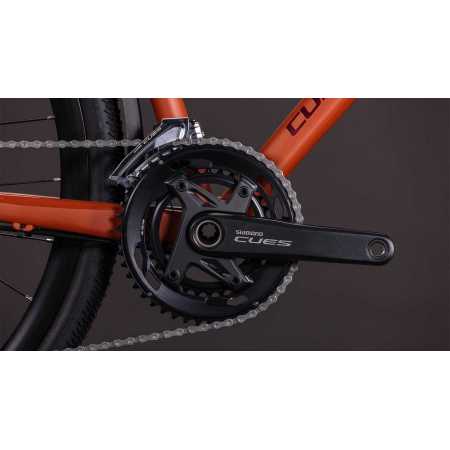Cube  Nulane Race FE amber´n´black  53 cm