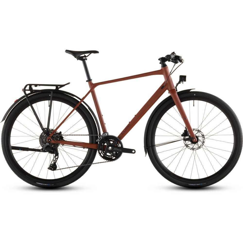 Cube  Nulane Race FE amber´n´black  53 cm