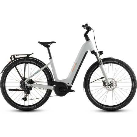 Cube Nuride Hybrid Performance 600 desertstone´n´grey  Easy Entry 50 cm