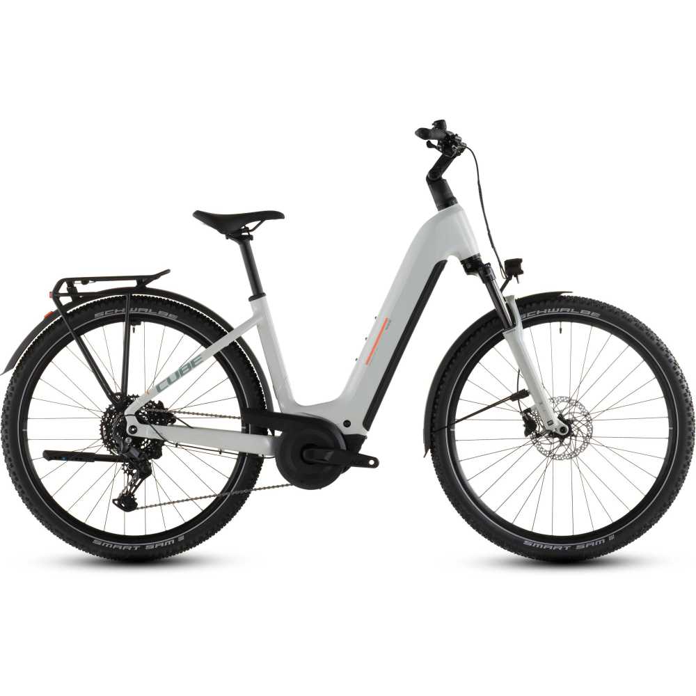 Cube Nuride Hybrid Performance 600 desertstone´n´grey  Easy Entry 50 cm