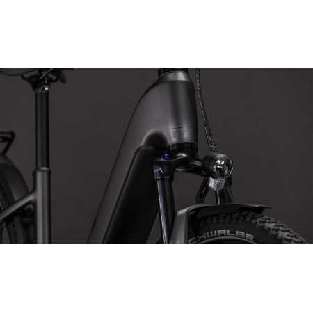 Cube Nuride Hybrid Performance 600 slabgrey´n´black  Easy Entry 50 cm