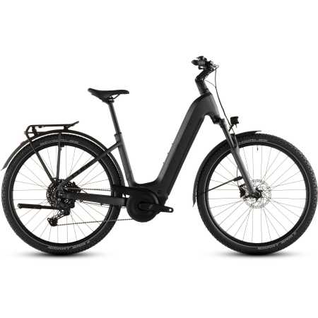 Cube Nuride Hybrid Performance 600 slabgrey´n´black  Easy Entry 50 cm