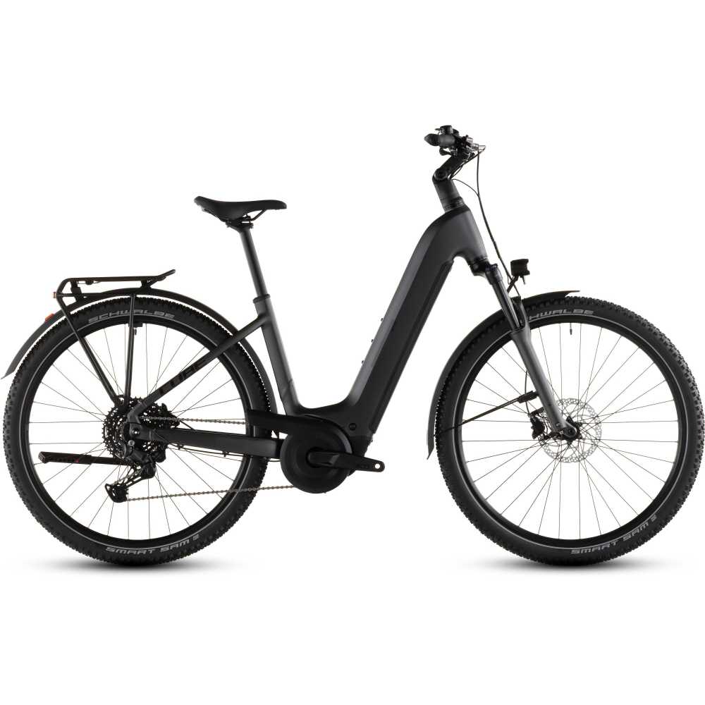 Cube Nuride Hybrid Performance 600 slabgrey´n´black  Easy Entry 50 cm