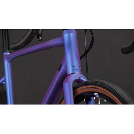 Le meilleur rapport qualité-prix en Gravel : CUBE Nuroad Race taille XXS en stock chez NATURAVÉLO Grenoble