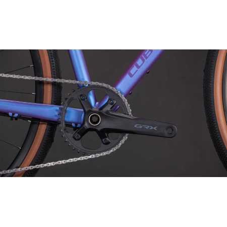 Le meilleur rapport qualité-prix en Gravel : CUBE Nuroad Race taille XXS en stock chez NATURAVÉLO Grenoble
