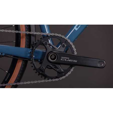Cube Nuroad ONE FE grovegreen´n´black  M
