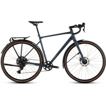 Cube Nuroad ONE FE grovegreen´n´black  M
