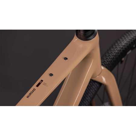 Cube Nuroad Race cappuccino´n´black  L