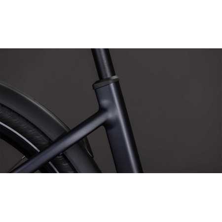 Cube Touring Hybrid ONE 600 coal´n´chrome  Easy Entry 54 cm