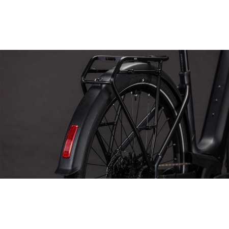 Cube Touring Hybrid ONE 600 coal´n´chrome  Easy Entry 54 cm