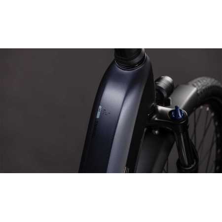 Cube Touring Hybrid ONE 600 coal´n´chrome  Easy Entry 54 cm