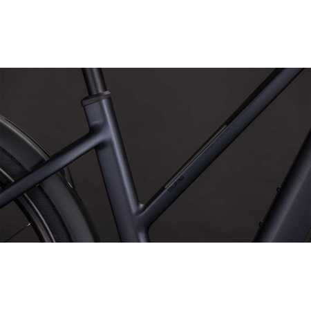 Cube Touring Hybrid ONE 600 coal´n´chrome Trapeze 54 cm