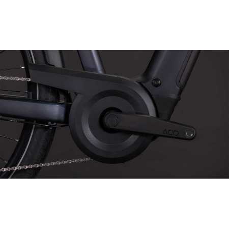 Cube Touring Hybrid ONE 600 coal´n´chrome Trapeze 54 cm
