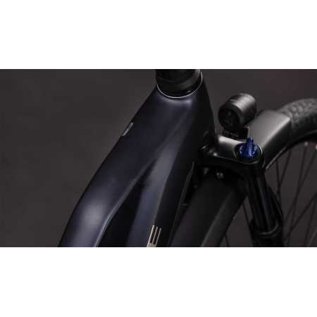 Cube Touring Hybrid ONE 600 coal´n´chrome Trapeze 54 cm