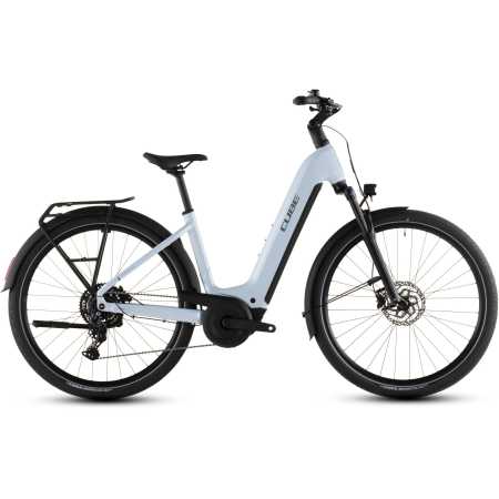 Cube Touring Hybrid ONE 600 glacier´n´reflex  Easy Entry 50 cm